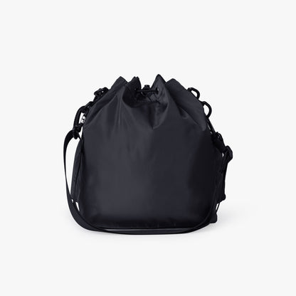 Damen Tasche Nylon mit abnehmbarem Gürtel und mehreren Fächern-3