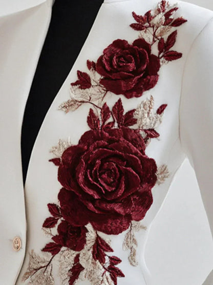 Damen-Mantel Elegant Zeitlos Polyester für alle Anlässe-2