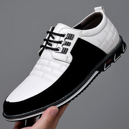 Variant image for Herrenschuhe, Oxford, aus umweltfreundlichem Leder, mit elegantem Design-28