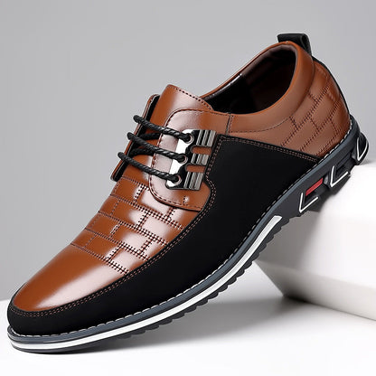 Variant image for Herrenschuhe, Oxford, aus umweltfreundlichem Leder, mit elegantem Design-10