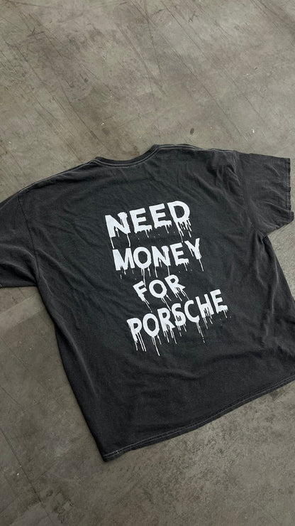 Unisex T-Shirt Oversized Lustige Baumwolle-3