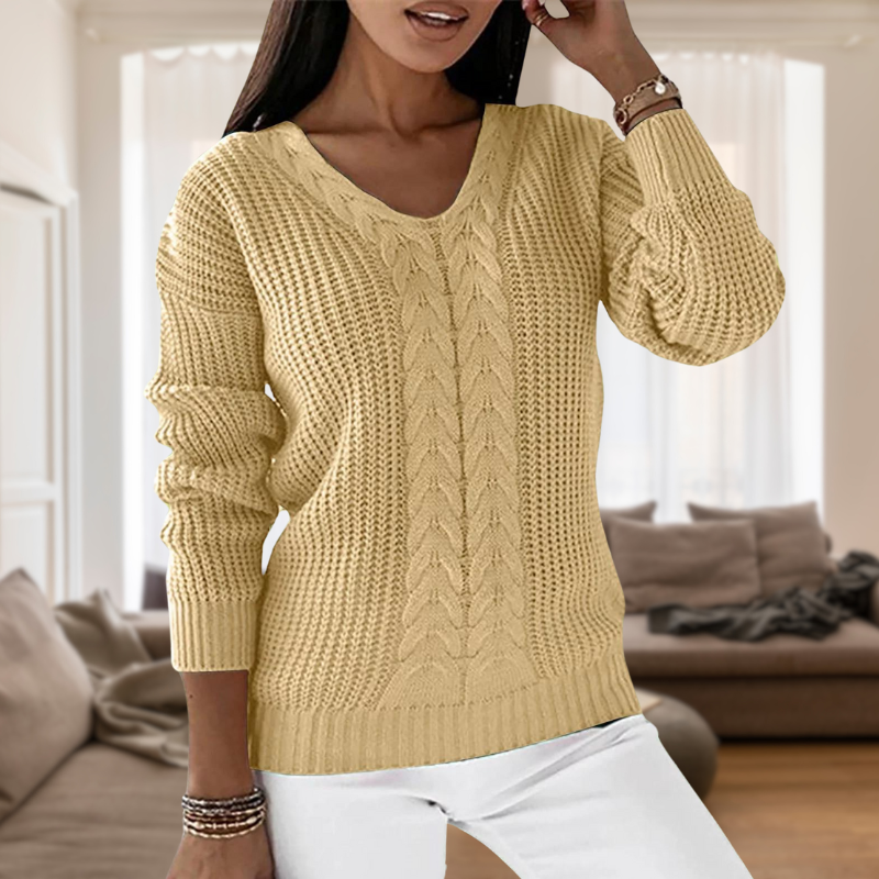 Lässige Damenjacke aus 100% Acryl – weiche Strickjacke für den Alltag und Layering-Styling 8