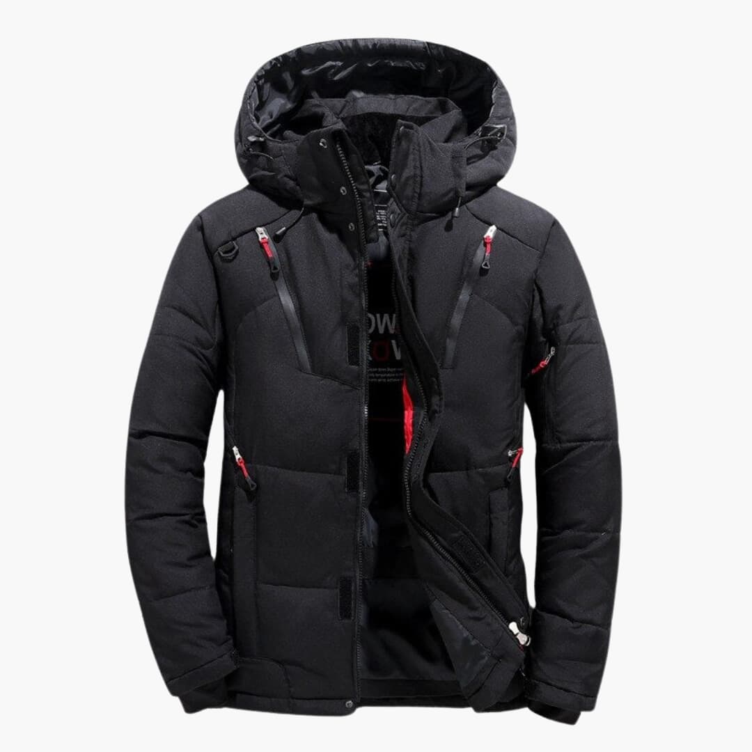 Variant image for Herren Daunenjacke Isolierend Wetterbeständig Synthetisches Design-6