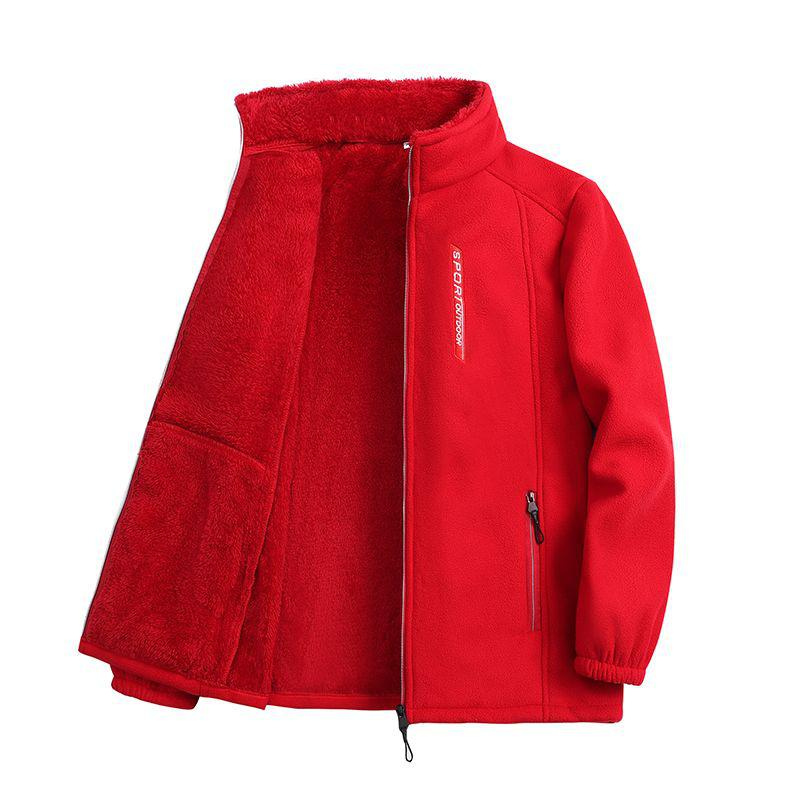 Variant image for Damenjacke Leicht Fleece mit Reißverschluss für Outdoor-Aktivitäten-25