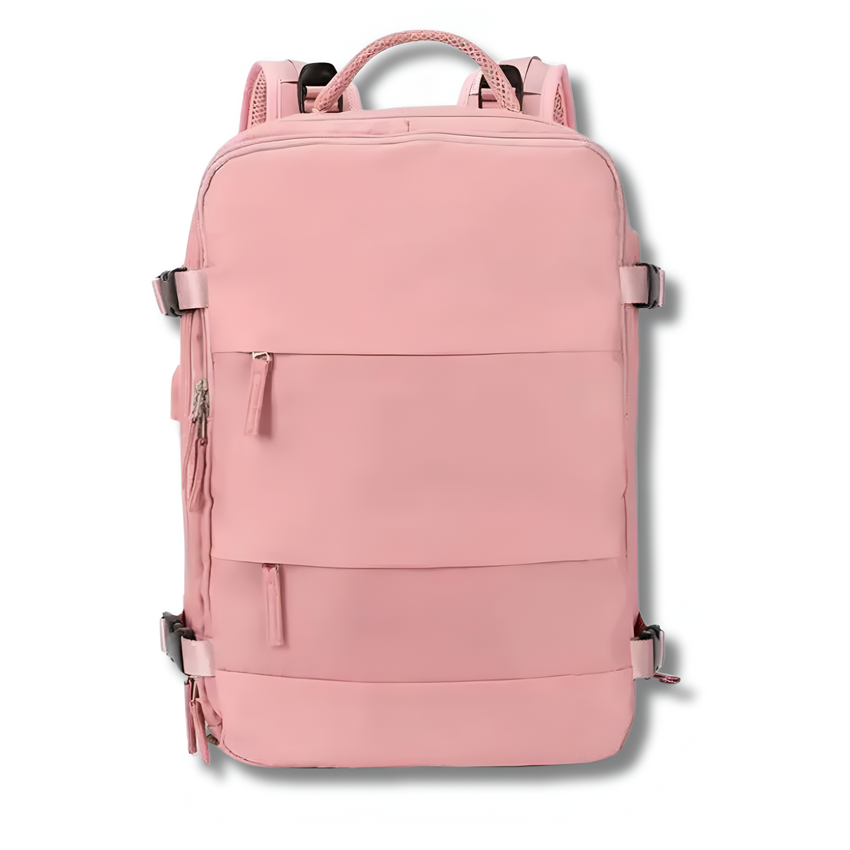 Unisex Rucksack mit großer Kapazität, USB-Ladeanschluss und ergonomischen Schultergurten 10