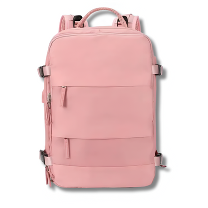 Unisex Rucksack mit großer Kapazität, USB-Ladeanschluss und ergonomischen Schultergurten 10