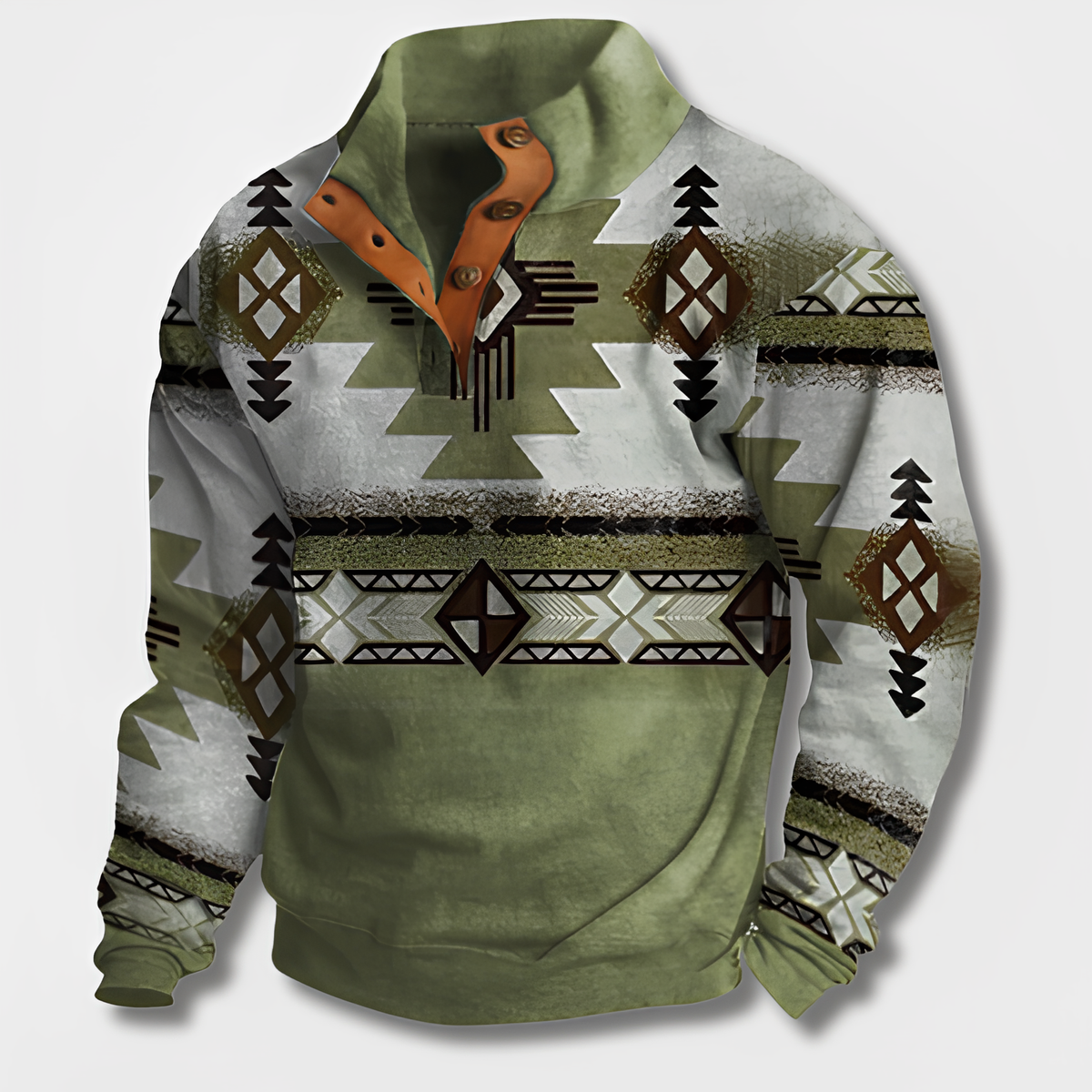 Variant image for Herren-Hemdjacke, lässig, Vintage Baumwolle-73