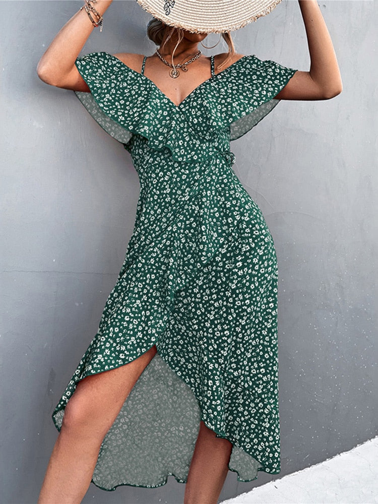 Variant image for Damen-Kleid, Riemen, Stil, figurbetontes Polyester, für feine Anlässe-6