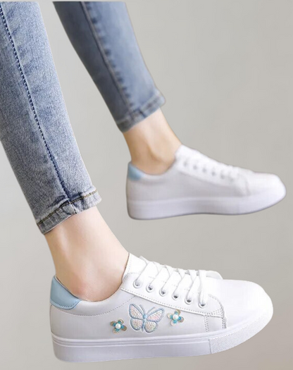 Variant image for Damen Sneakers Atmungsaktive Gehschuhe Modernes Design-1