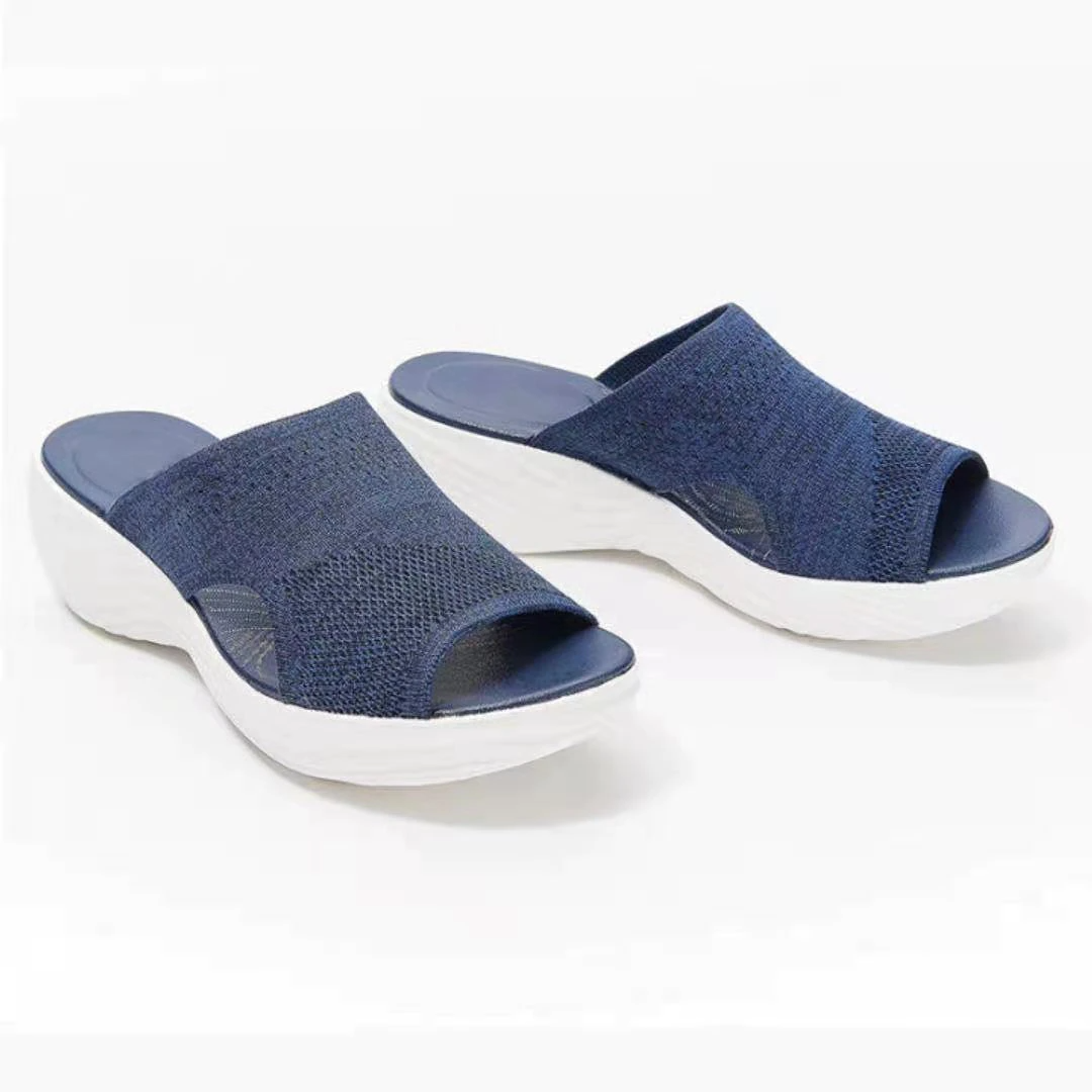 Damen-Pantolette, ergonomisches Design, umweltfreundliche Materialien-2