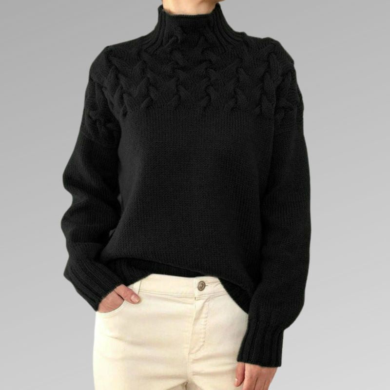 Variant image for Damen-Strickpullover, klassisch, hochwertiges Acryl-11