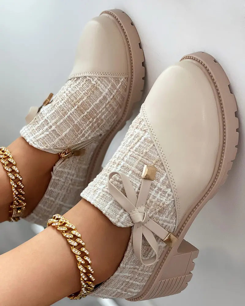 Damen-Schuhe mit hohem Absatz Trendy Design Synthetikmaterial-3