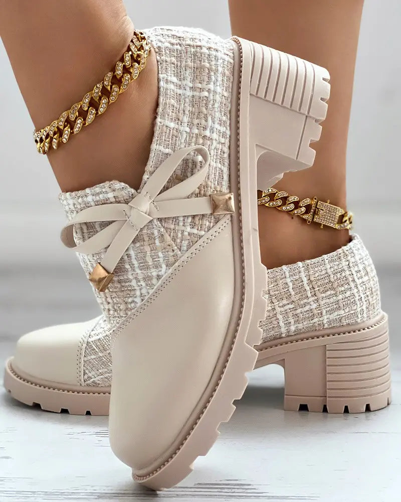 Variant image for Damen-Schuhe mit hohem Absatz Trendy Design Synthetikmaterial-1