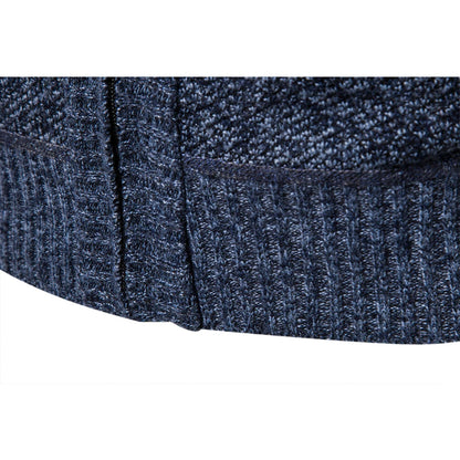 Slimfit Winterweste für Herren mit hochwertigem Strickdesign – Trendig und wärmend, in mehreren Farben und Größen 2