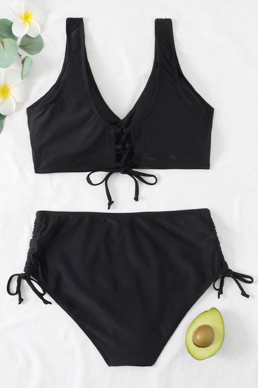 Damen Bikini-Set Modernes Design Hohe Qualität Nylon Spandex-1
