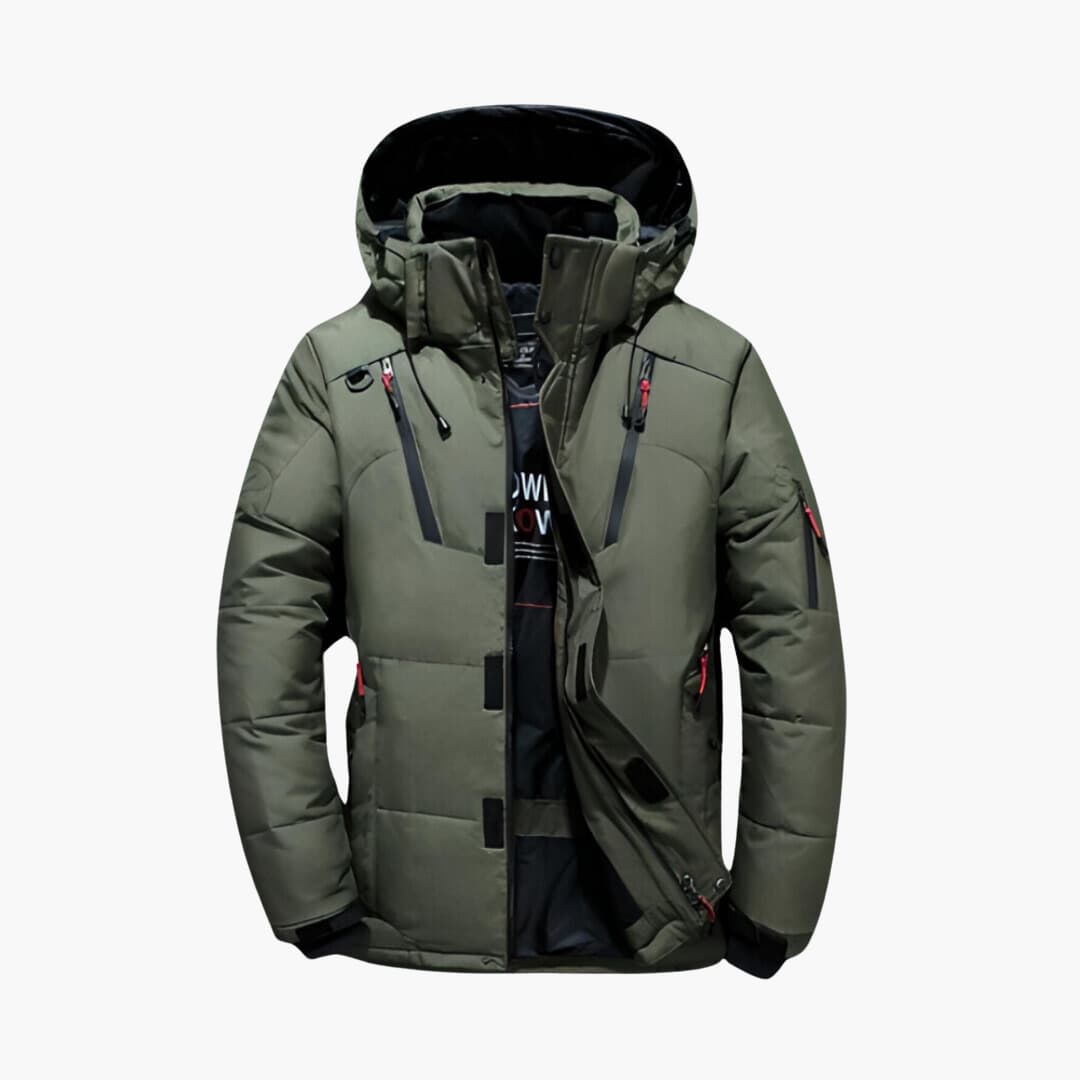 Variant image for Herren Daunenjacke Isolierend Wetterbeständig Synthetisches Design-11
