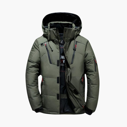 Variant image for Herren Daunenjacke Isolierend Wetterbeständig Synthetisches Design-11