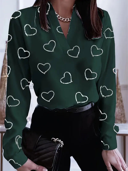 Variantbild für Damenbluse, lässig, aus 100% Baumwolle, mit eleganten Details-15