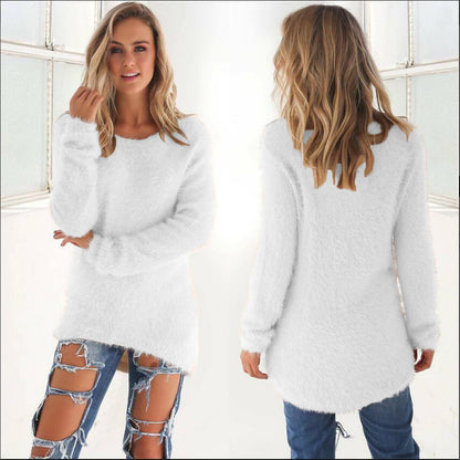 Variant image for Damen-Strickjacke, modern, Acryl-9
