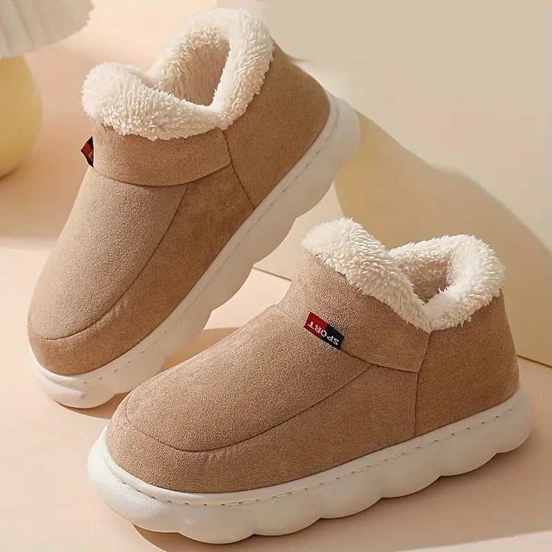 Herrenhausschuhe, klassisch, Slip-on, weiches Material, für Innenbereich und Outdoor 9