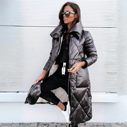 Variant image for Damen-Outdoor-Parka, warmes wetterbeständiges hochwertiges Material-1