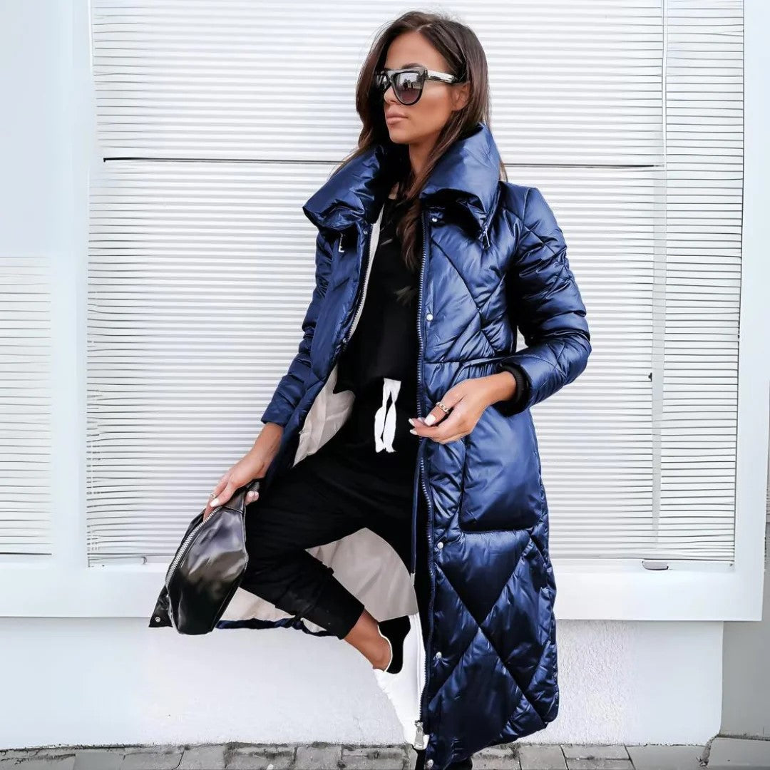 Variant image for Damen-Outdoor-Parka, warmes wetterbeständiges hochwertiges Material-5