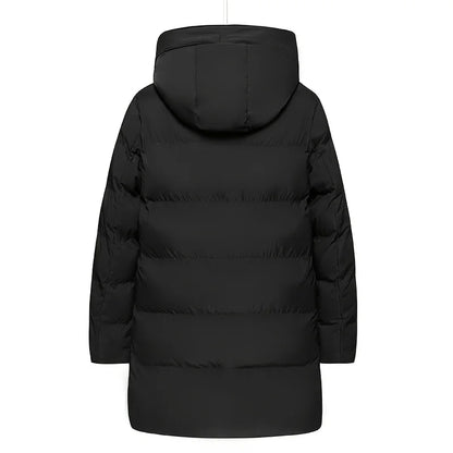 Herren-Winterjacke, elegant, Synthetik, Isolierung-2
