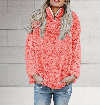Damen-Strickpullover, klassischer Stil, weiche Baumwolle-1