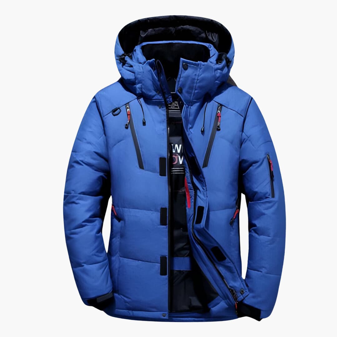 Variant image for Herren Daunenjacke Isolierend Wetterbeständig Synthetisches Design-16