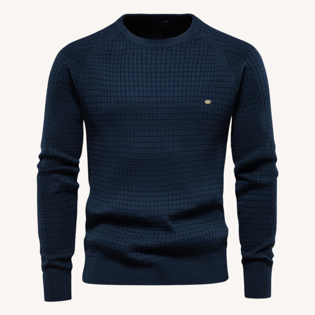 Variant image for Herrenpullover, Slim Fit, zeitloses Premium, Baumwolle-16