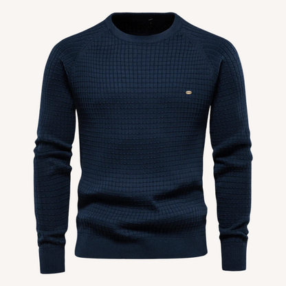 Variant image for Herrenpullover, Slim Fit, zeitloses Premium, Baumwolle-16
