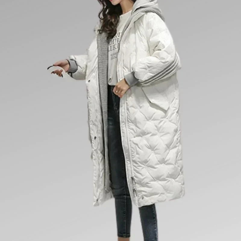 Damenjacke Modernes Einfaches Design Polyester für Damen-3