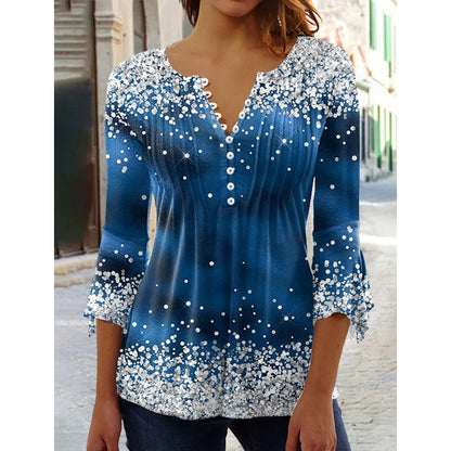 Variant image for Damen Hemd Sportlich Leichtes Polyester-1