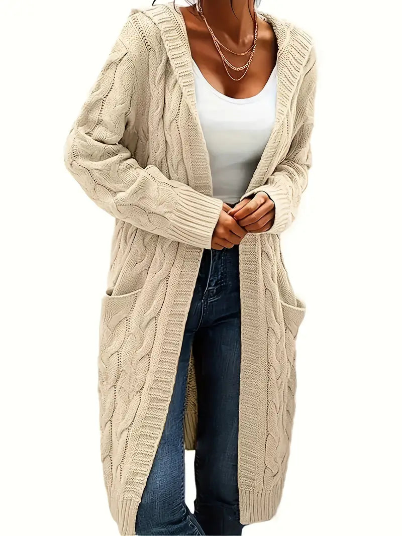 Damen-Pullover, gestricktes lockeres offenes Design, Acryl-2