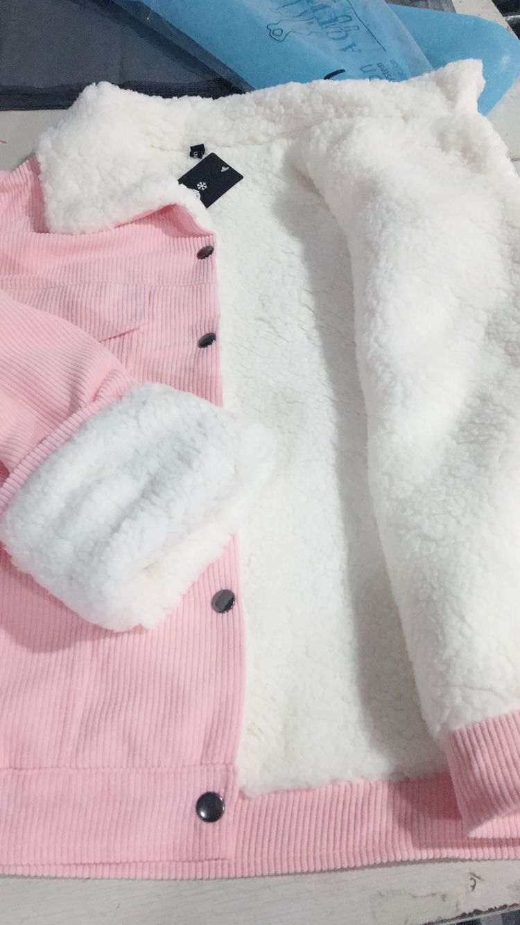 Trendige Damenjacke aus hochwertigem Polyester und Baumwolle – bequeme und schicke Jacke für Alltag und Fest 3