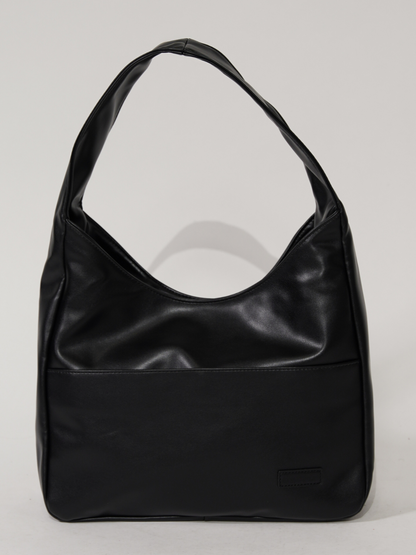 Damen-Rucksack, runde Form, Kunstleder mit Reißverschluss 8