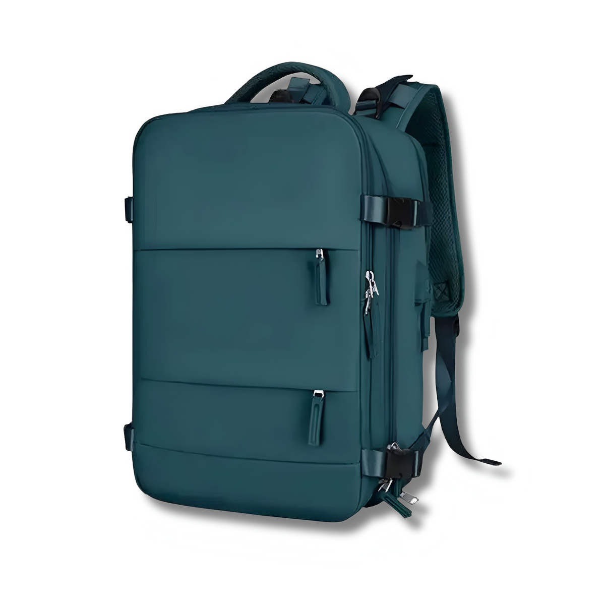 Unisex Rucksack mit großer Kapazität, USB-Ladeanschluss und ergonomischen Schultergurten 11
