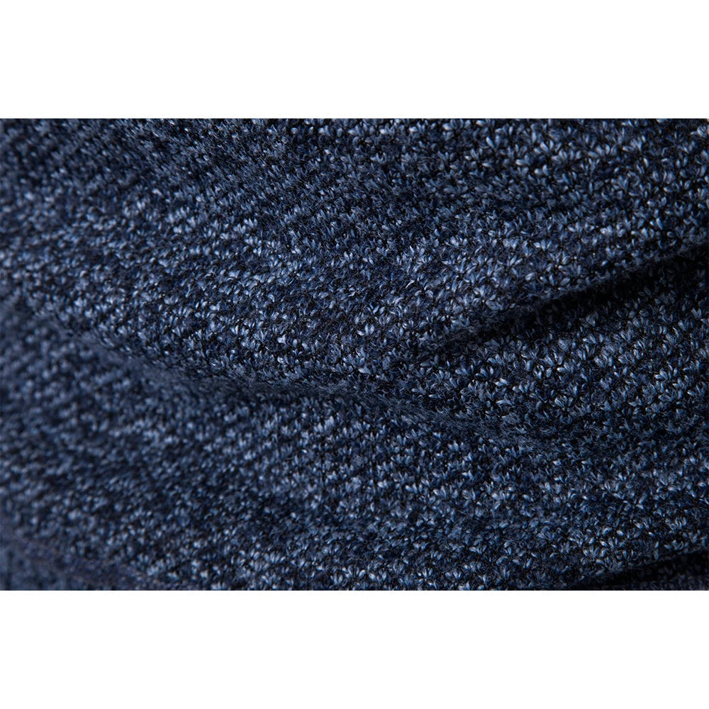 Slimfit Winterweste für Herren mit hochwertigem Strickdesign – Trendig und wärmend, in mehreren Farben und Größen 4