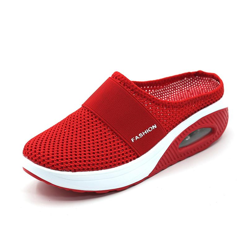Damen-Bequeme Schuhe, ergonomisches Design, atmungsaktives Material-1