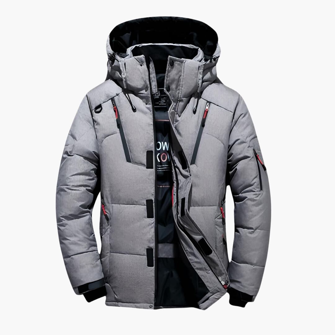 Variant image for Herren Daunenjacke Isolierend Wetterbeständig Synthetisches Design-21
