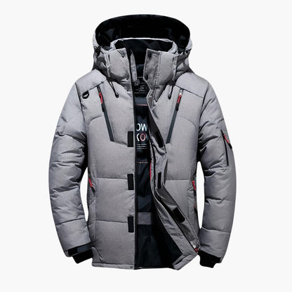 Variant image for Herren Daunenjacke Isolierend Wetterbeständig Synthetisches Design-21