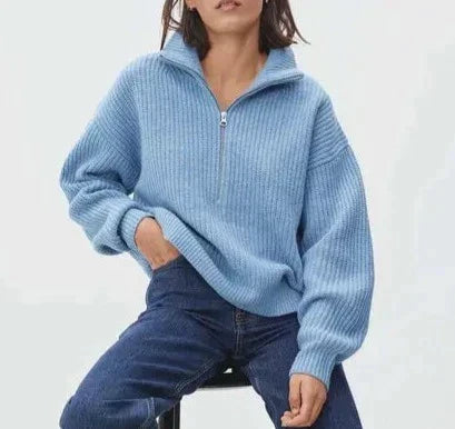 Langer Strickcardigan aus hochwertiger Acrylmischung für Damen – komfortable und stilvolle Passform 7