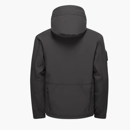 Herren-Jacke, taktisch, wasserdichtem Polyester, Casual-5