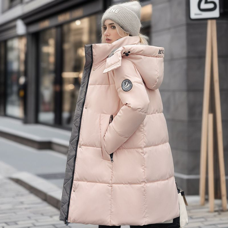 Damenjacke Kapuzenjacke Trendiges Design Polyester und Baumwolle 5