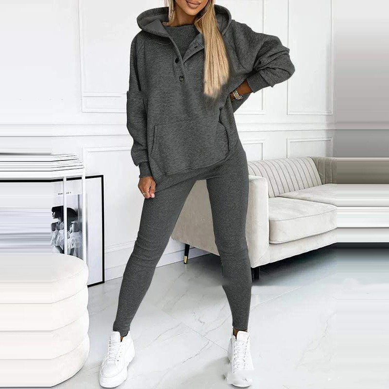 Herren-Streetwear-Set: Top, Jacke, Hose, 100% Baumwolle 8