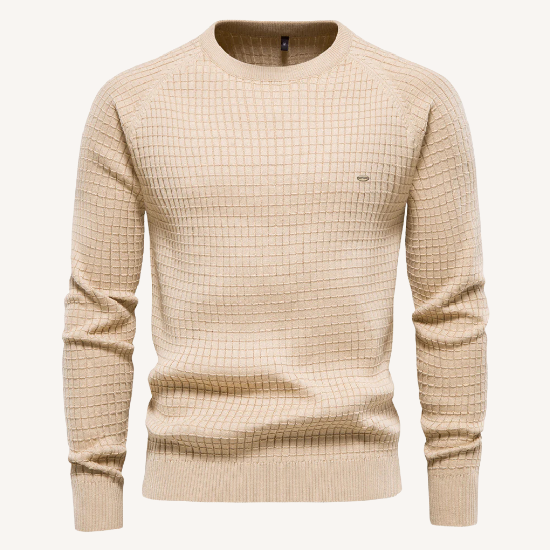 Variant image for Herrenpullover, Slim Fit, zeitloses Premium, Baumwolle-11