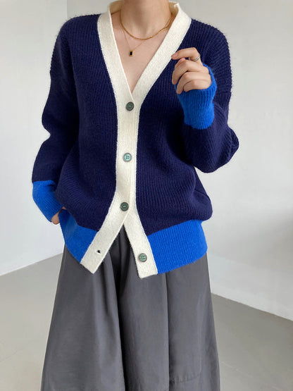 Variant image for Damen-Cardigan Modernes Design Weiches Acryl-3
