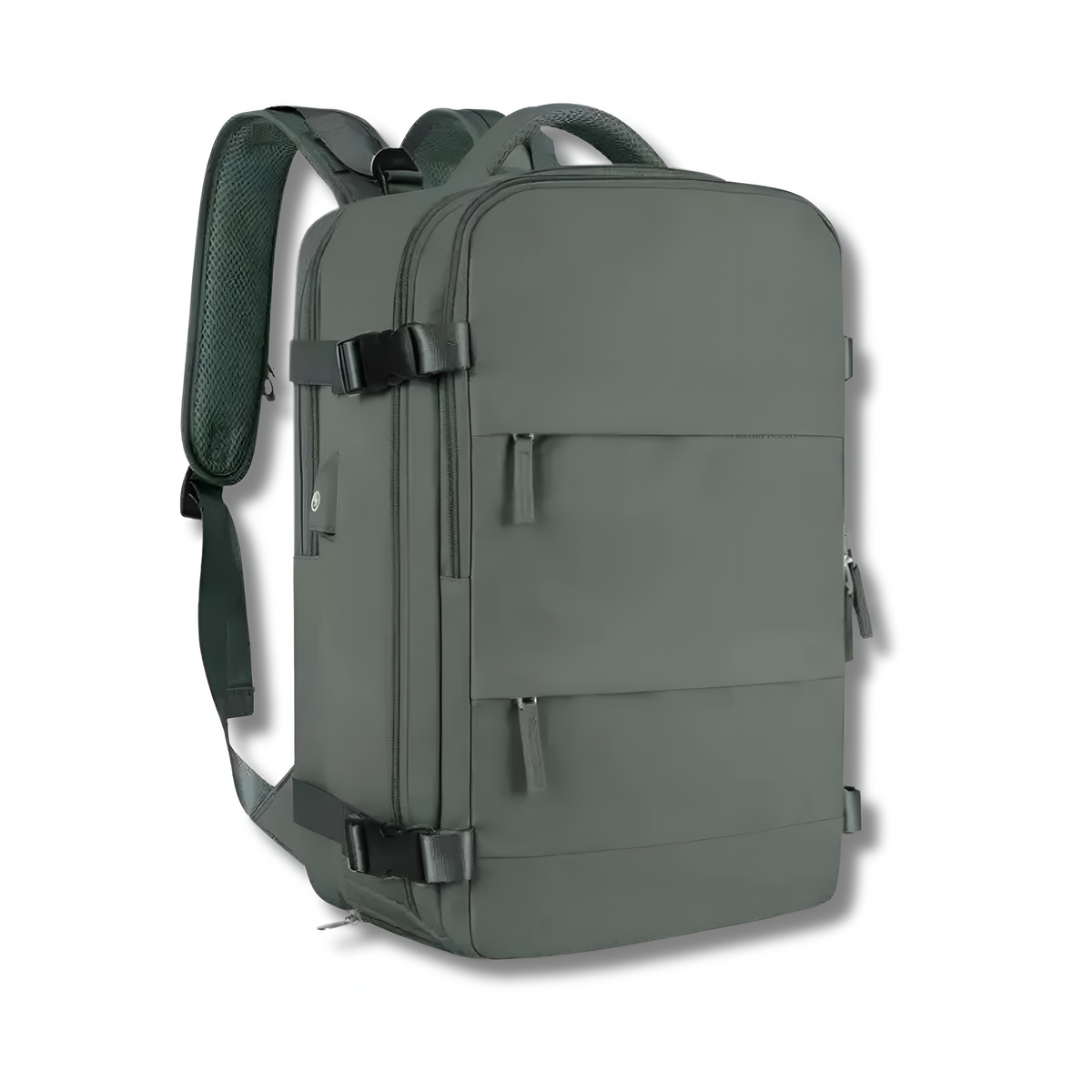 Unisex Rucksack mit großer Kapazität, USB-Ladeanschluss und ergonomischen Schultergurten 13