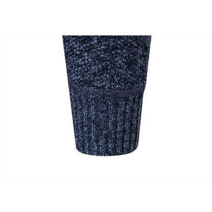 Slimfit-Winterweste für Herren in hochwertigem Strickdesign – trendig und wärmend, in mehreren Farben und Größen 6