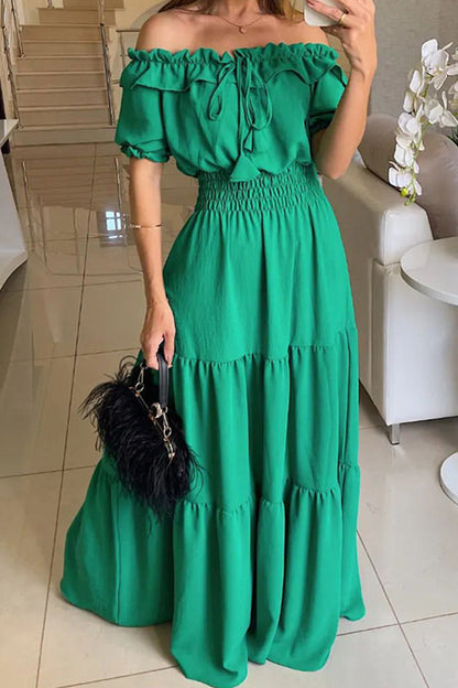 Damenkleid im farbenfrohen Design aus 100 % Baumwolle-3